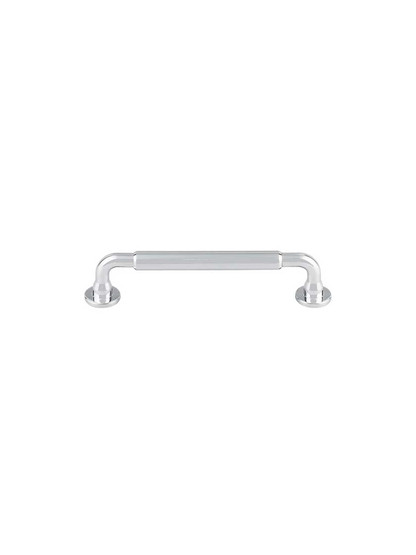 Lily Cabinet Pull - 5 1/16 inch Center-to-Center in Polished Chrome.